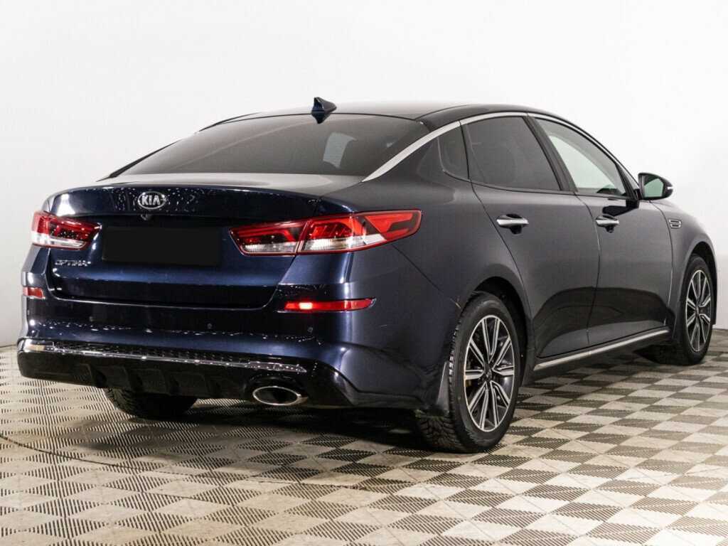 Kia Optima б/у, 2018, Автоматическая. Фото: #4
