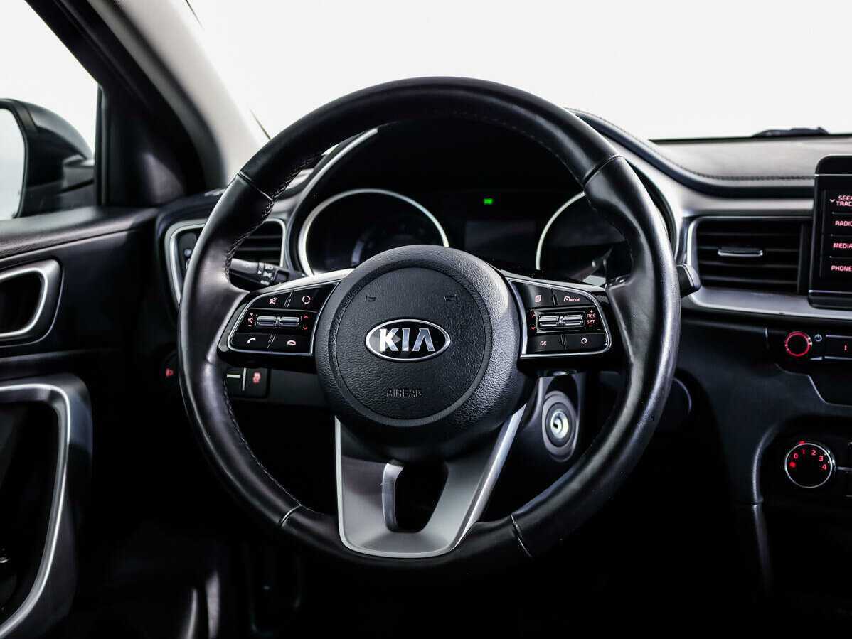 Kia Ceed б/у, 2018, Автоматическая. Фото: #9