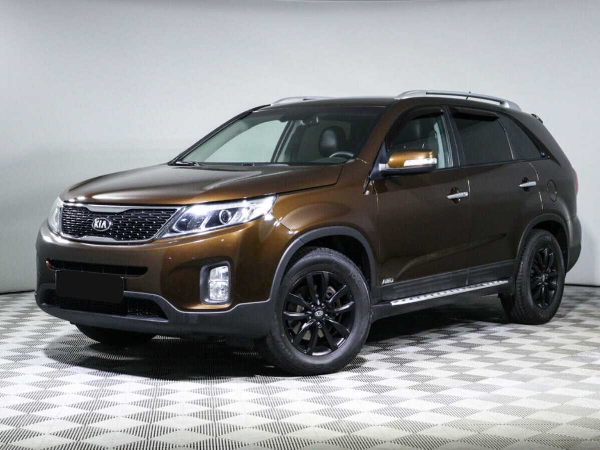 Kia Sorento б/у, 2014, Автоматическая. Фото: #0
