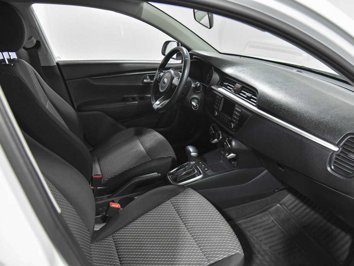 Kia Rio б/у, 2018, Автоматическая. Фото: #14