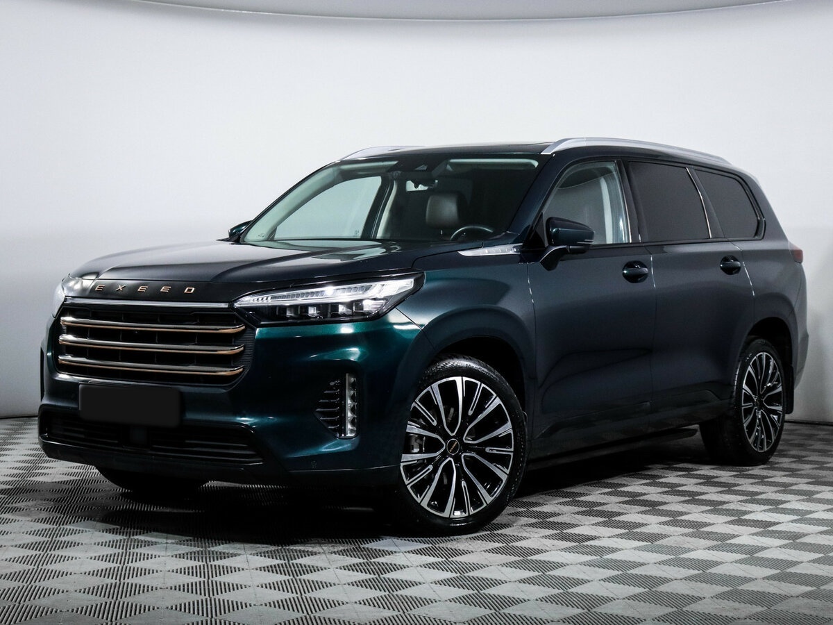 EXEED VX б/у, 2022, Роботизированная. Посмотреть фото