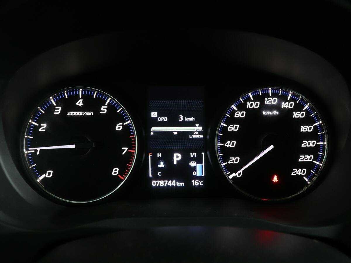 Mitsubishi Outlander б/у, 2019, Вариатор. Фото: #10