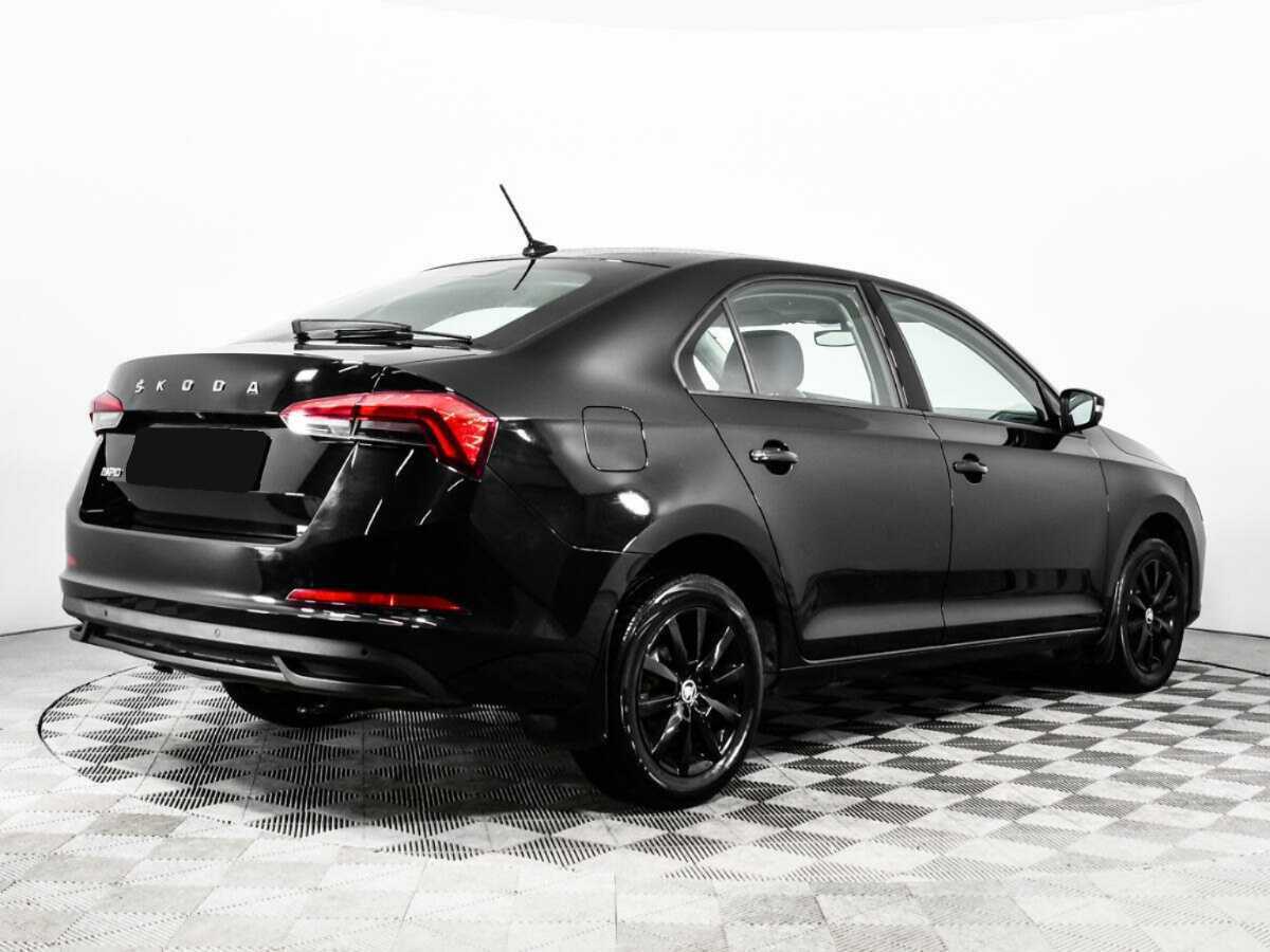 Skoda Rapid б/у, 2020, Автоматическая. Фото: #4