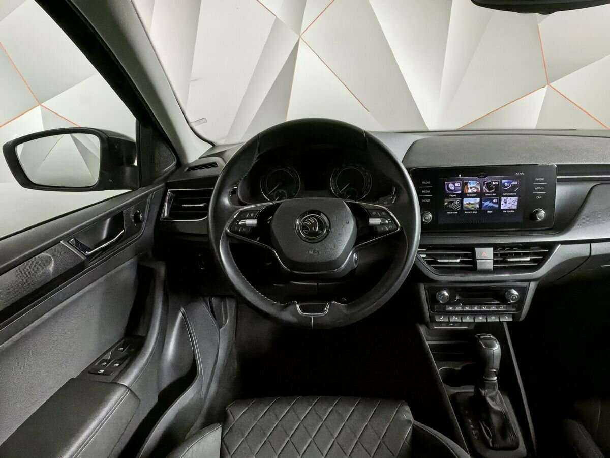 Skoda Rapid б/у, 2020, Роботизированная. Фото: #14