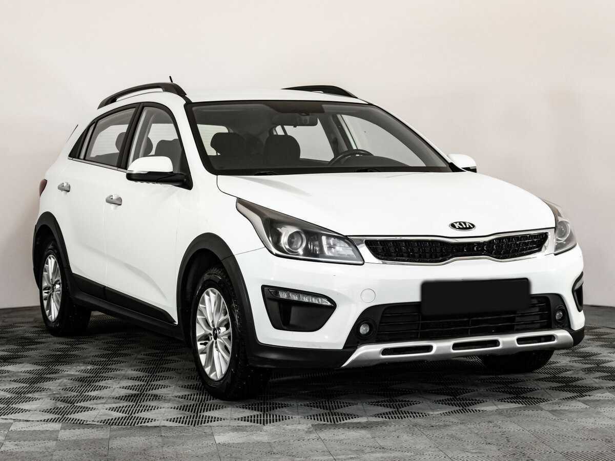 Kia Rio б/у, 2018, Автоматическая. Фото: #2