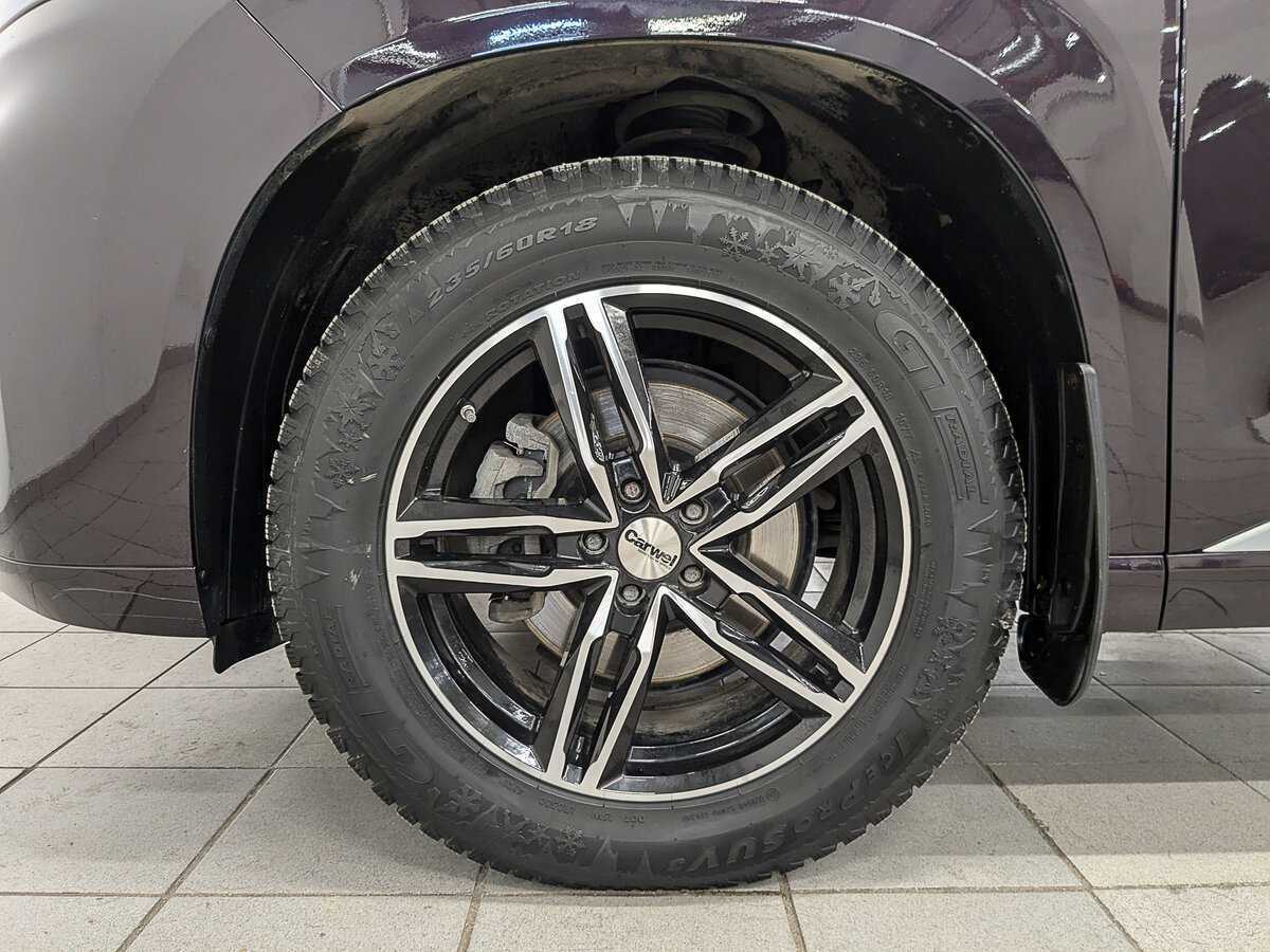 EXEED VX б/у, 2022, Роботизированная. Фото: #11