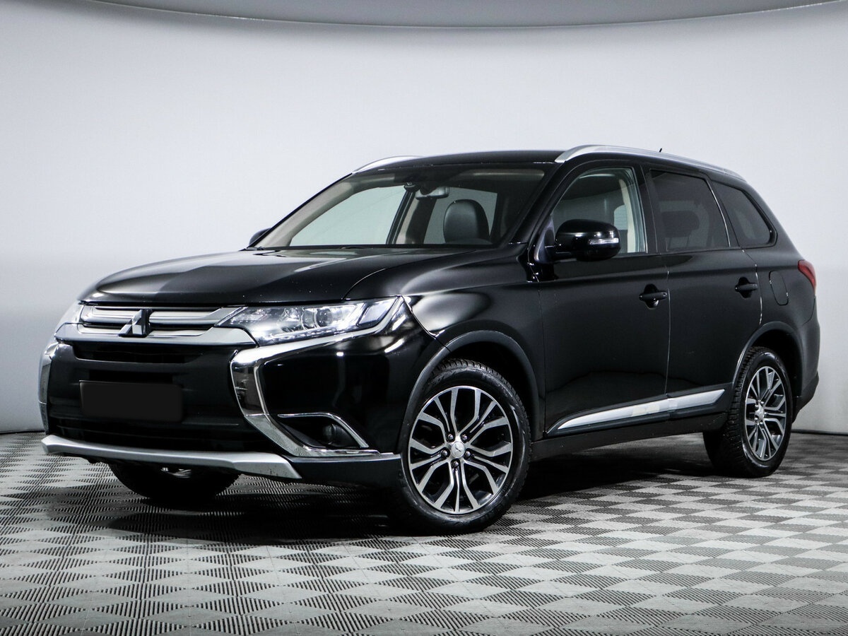 Mitsubishi Outlander б/у, 2015, Вариатор. Фото: #0