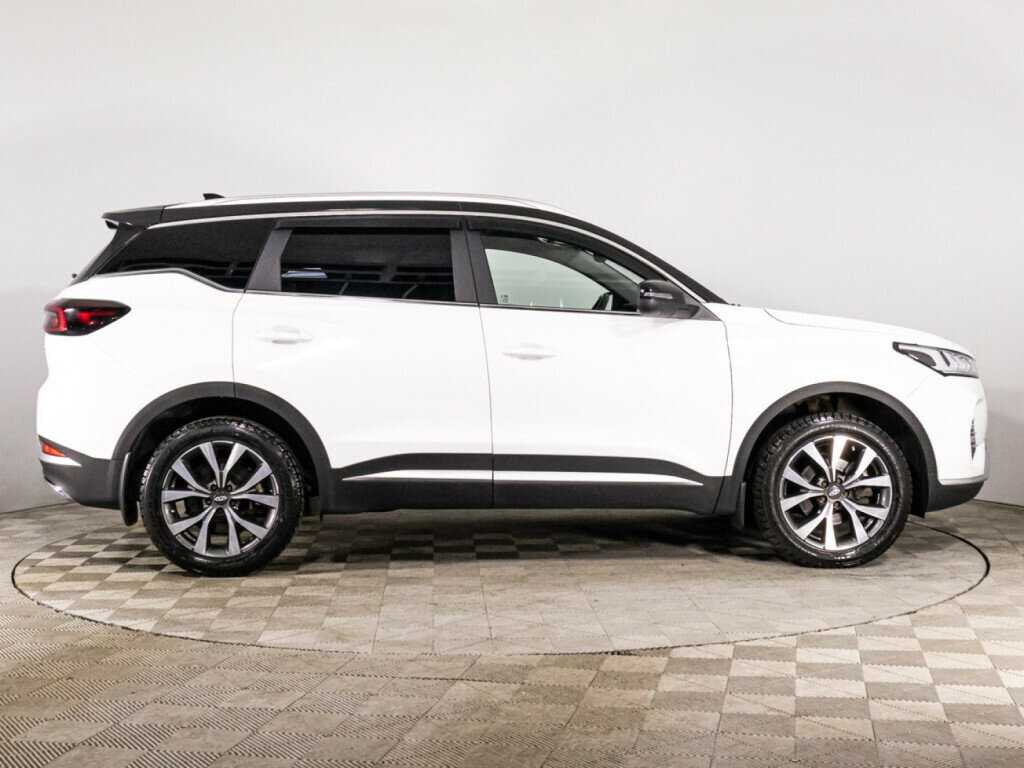 Chery Tiggo 7 Pro б/у, 2020, Вариатор. Фото: #3