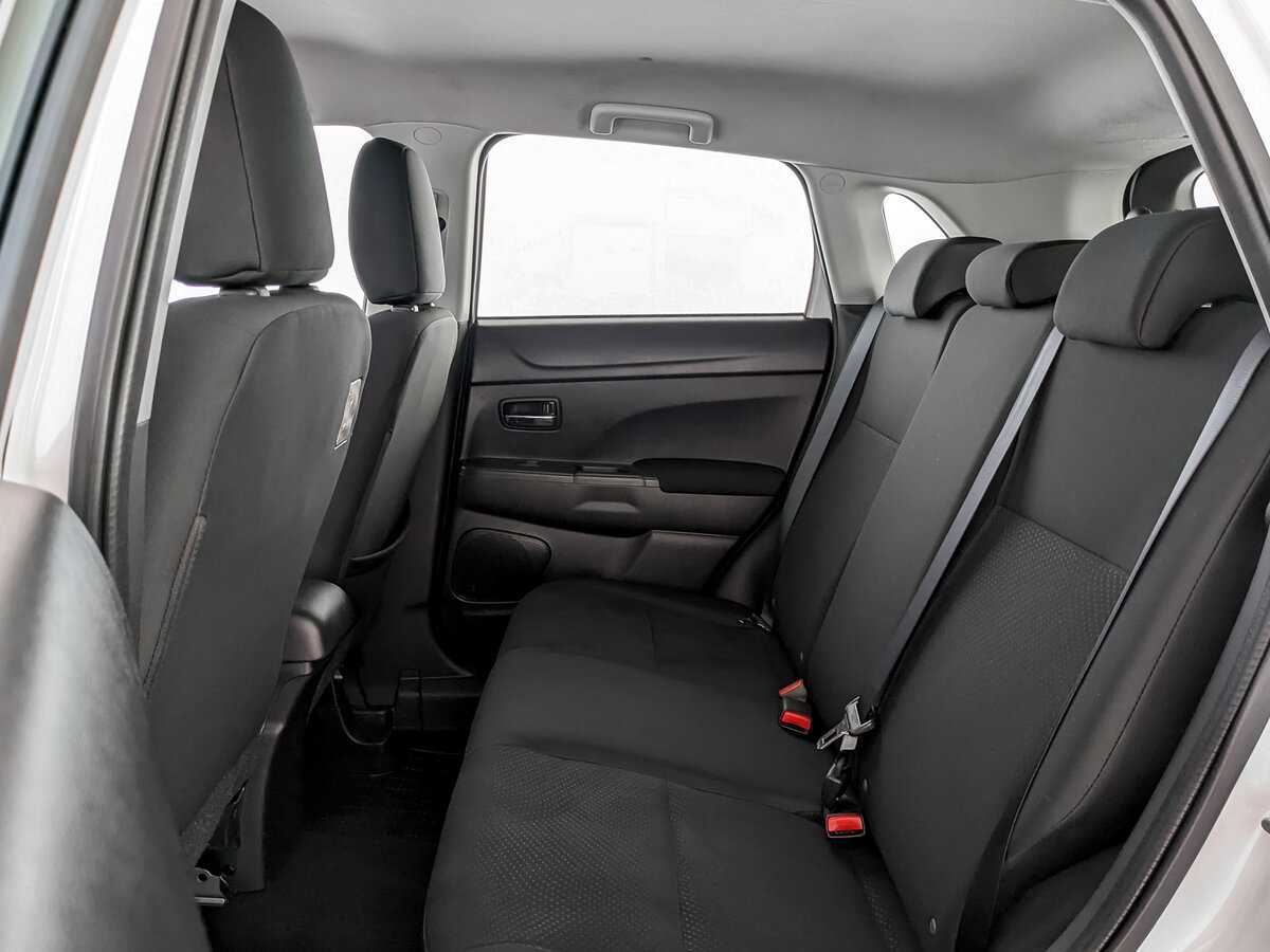 Mitsubishi ASX б/у, 2013, Вариатор. Фото: #9