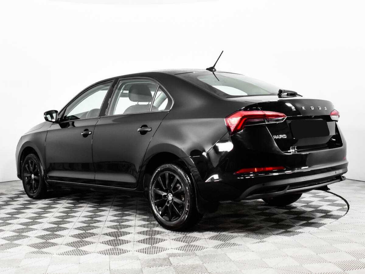 Skoda Rapid б/у, 2020, Автоматическая. Фото: #6