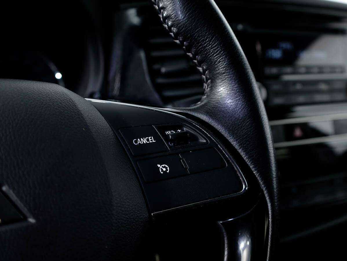 Mitsubishi Outlander б/у, 2018, Вариатор. Фото: #14