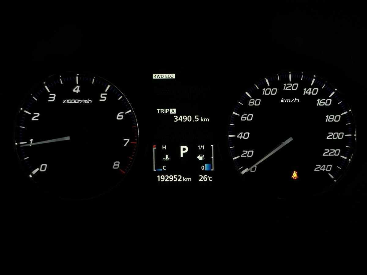 Mitsubishi Outlander б/у, 2016, Вариатор. Фото: #16