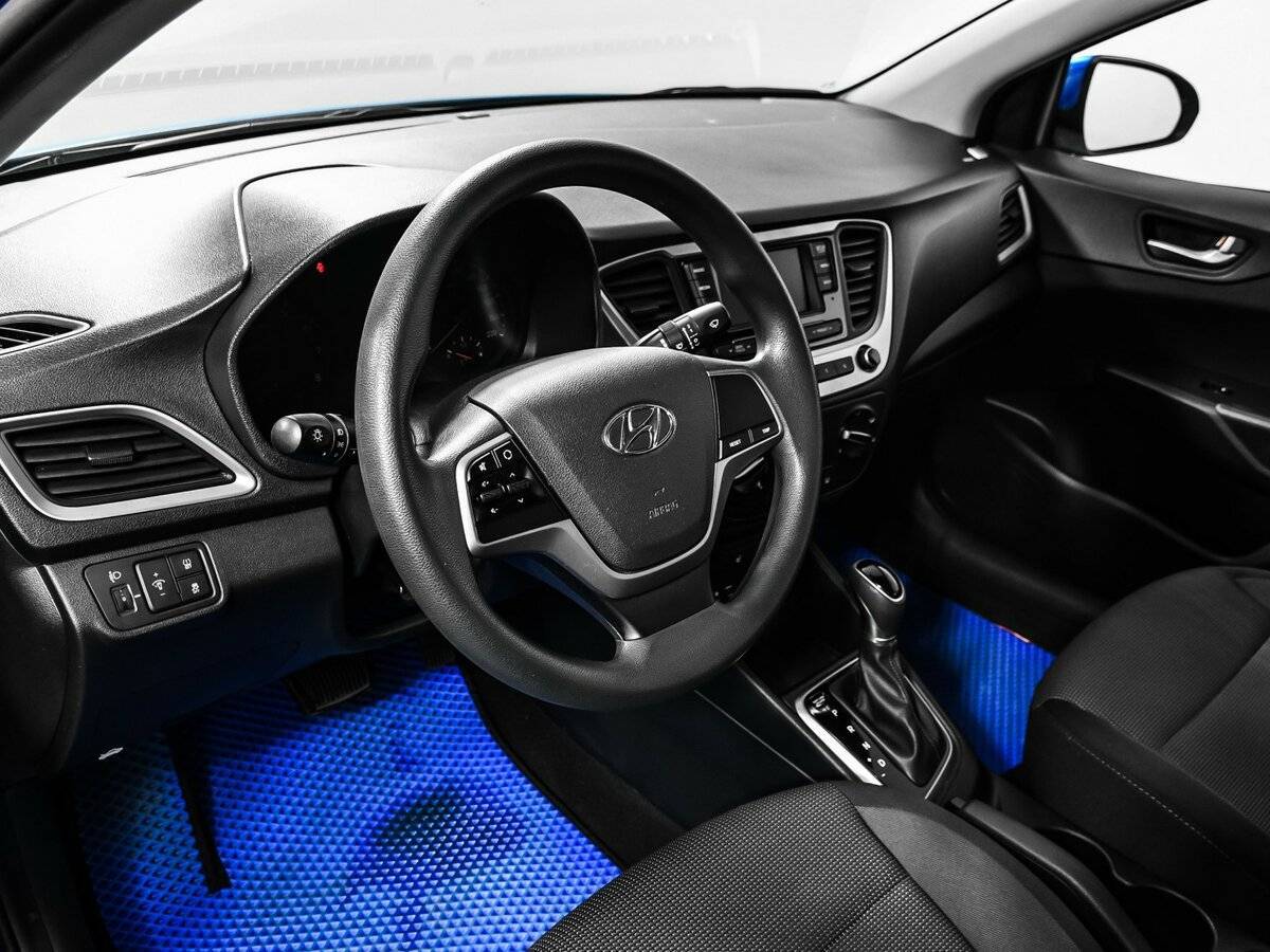 Hyundai Solaris б/у, 2018, Автоматическая. Фото: #12