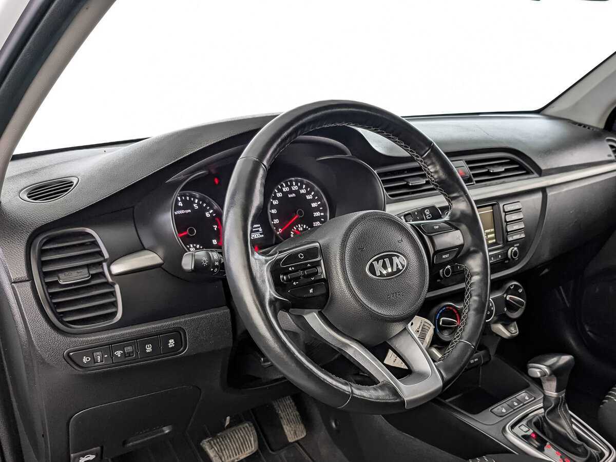 Kia Rio б/у, 2020, Автоматическая. Фото: #11