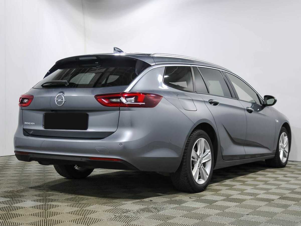Opel Insignia б/у, 2018, Автоматическая. Фото: #3