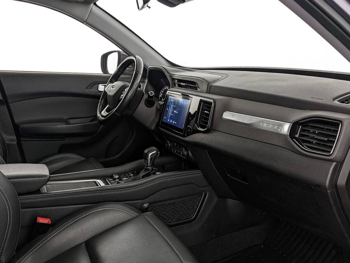 Chery Tiggo 4 б/у, 2022, Вариатор. Фото: #11