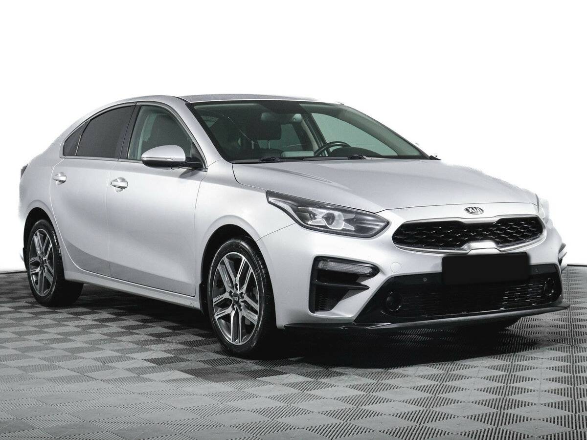 Kia Cerato б/у, 2019, Автоматическая. Фото: #2