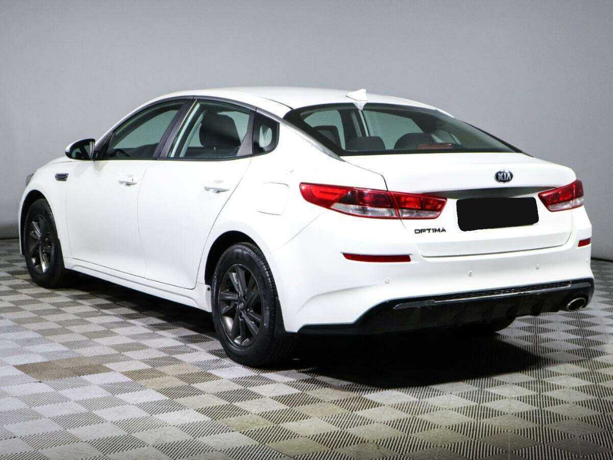 Kia Optima б/у, 2019, Автоматическая. Фото: #5