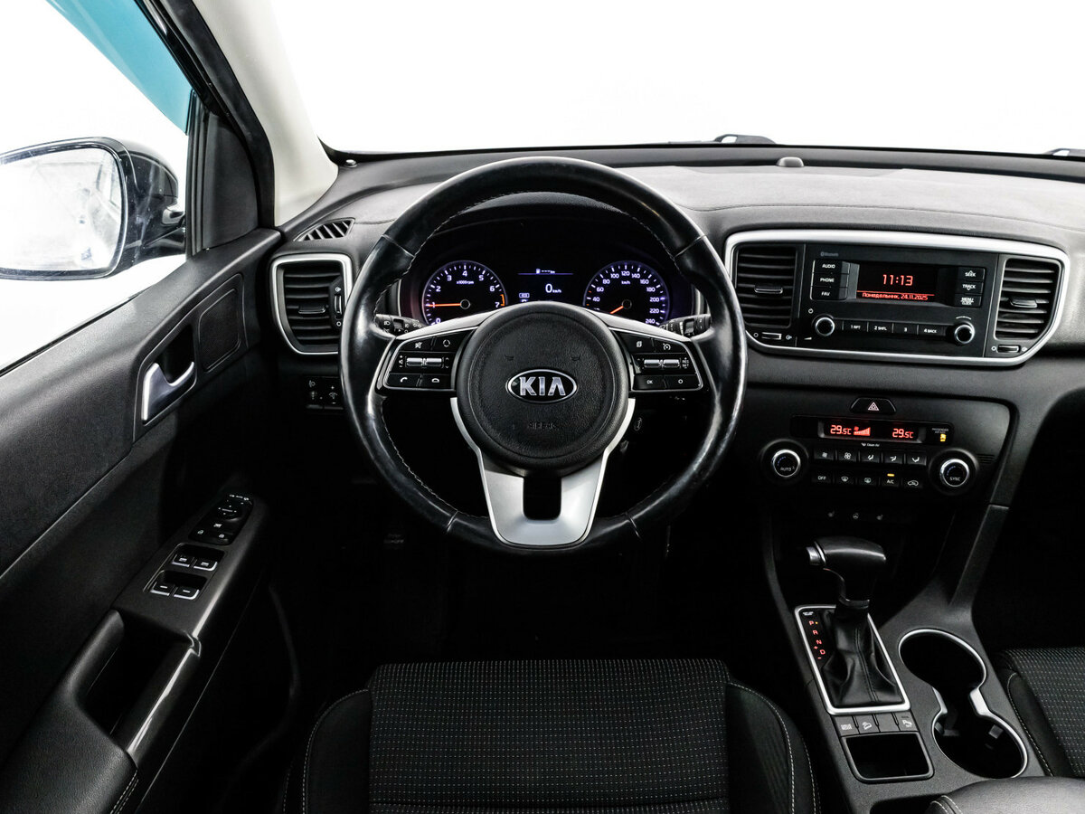 Kia Sportage б/у, 2018, Автоматическая. Фото: #8