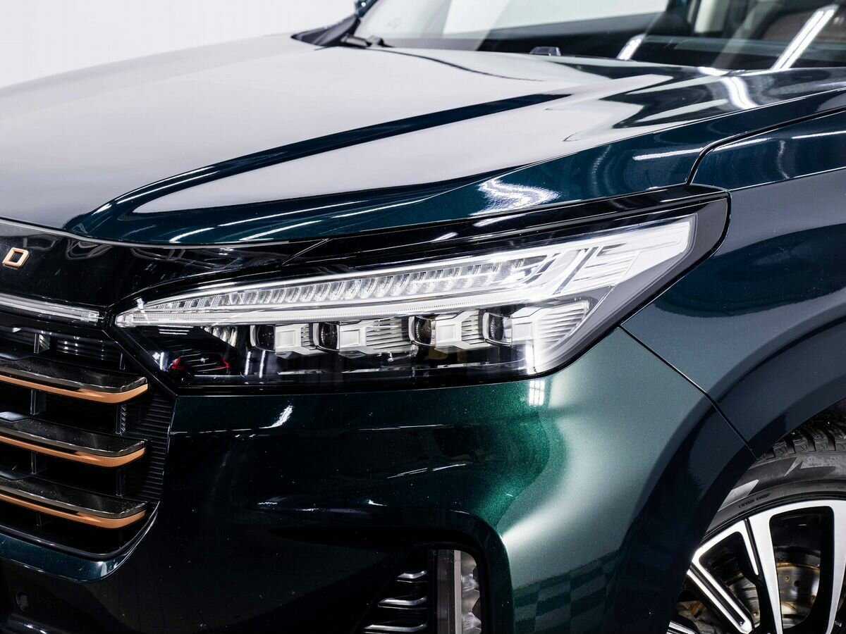 EXEED VX б/у, 2022, Роботизированная. Фото: #6