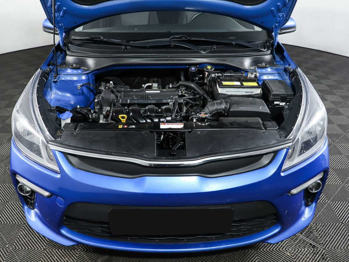 Kia Rio б/у, 2018, Автоматическая. Фото: #8