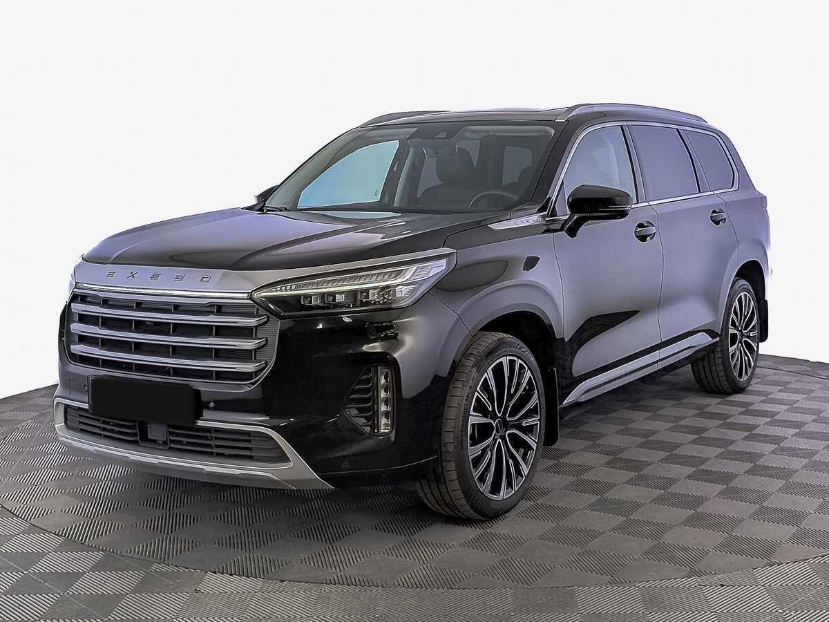 EXEED VX б/у, 2022, Роботизированная. Посмотреть фото
