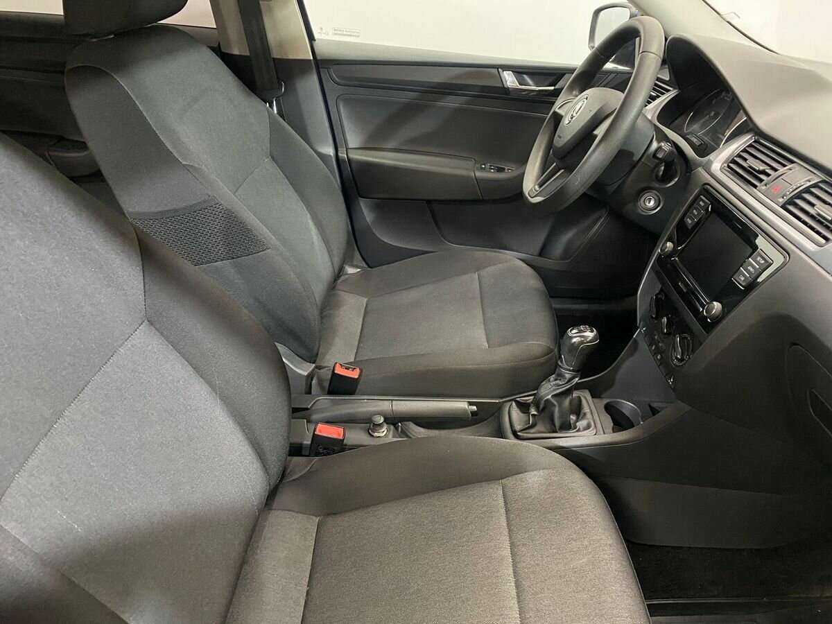 Skoda Rapid б/у, 2018, Механическая. Фото: #9