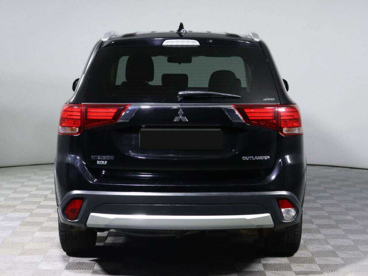 Mitsubishi Outlander б/у, 2018, Вариатор. Фото: #5