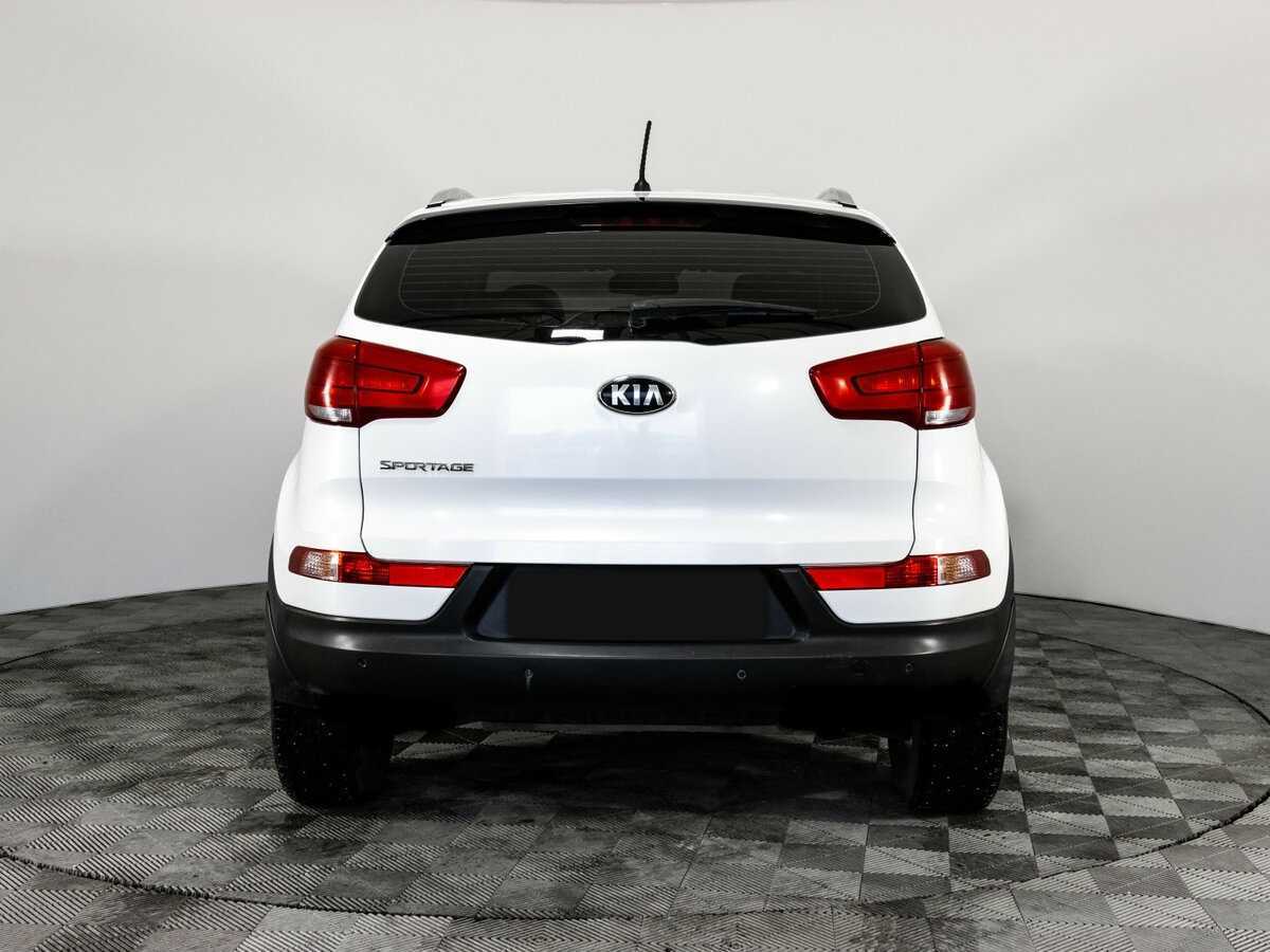 Kia Sportage б/у, 2015, Автоматическая. Фото: #4