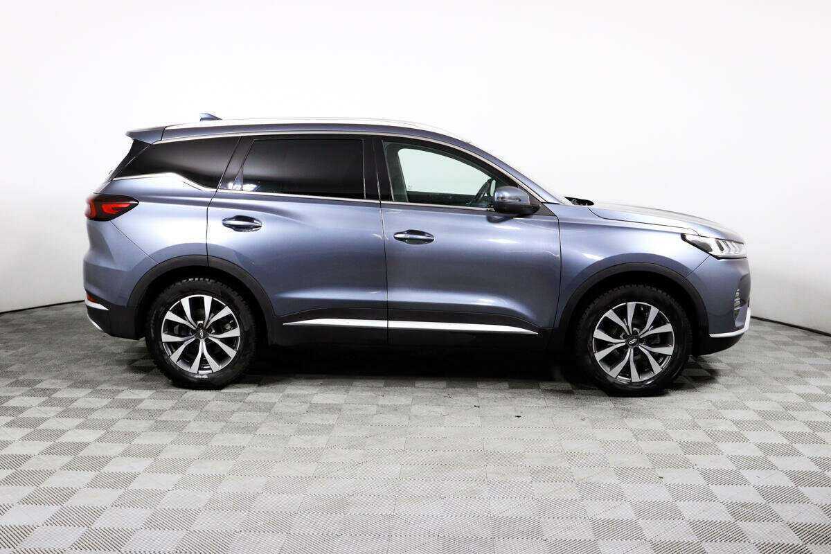 Chery Tiggo 7 Pro б/у, 2020, Вариатор. Фото: #3