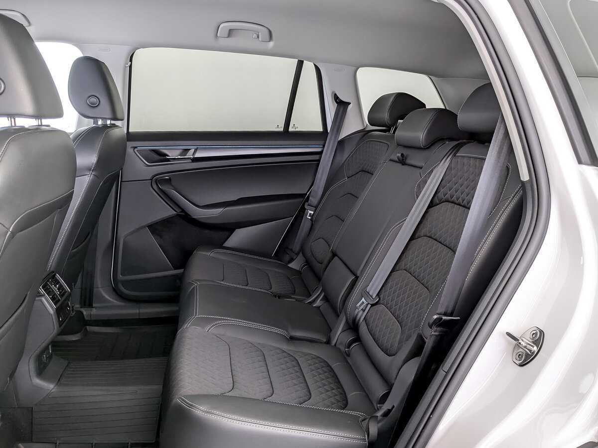 Skoda Kodiaq б/у, 2021, Роботизированная. Фото: #9