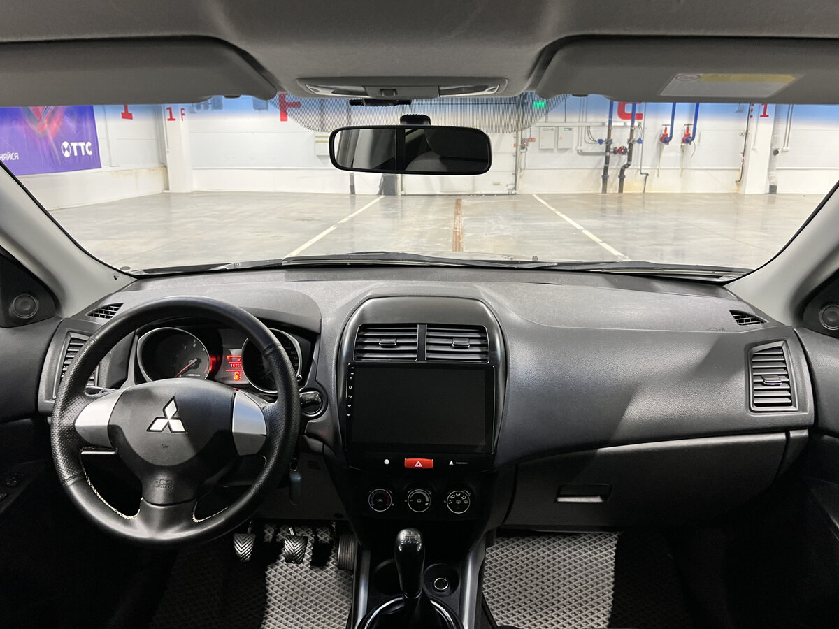 Mitsubishi ASX б/у, 2012, Механическая. Фото: #11