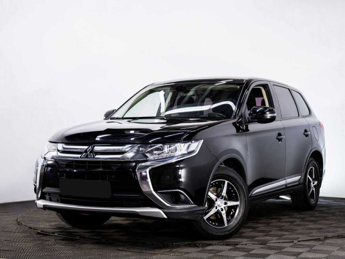 Mitsubishi Outlander б/у, 2018, Вариатор. Посмотреть фото