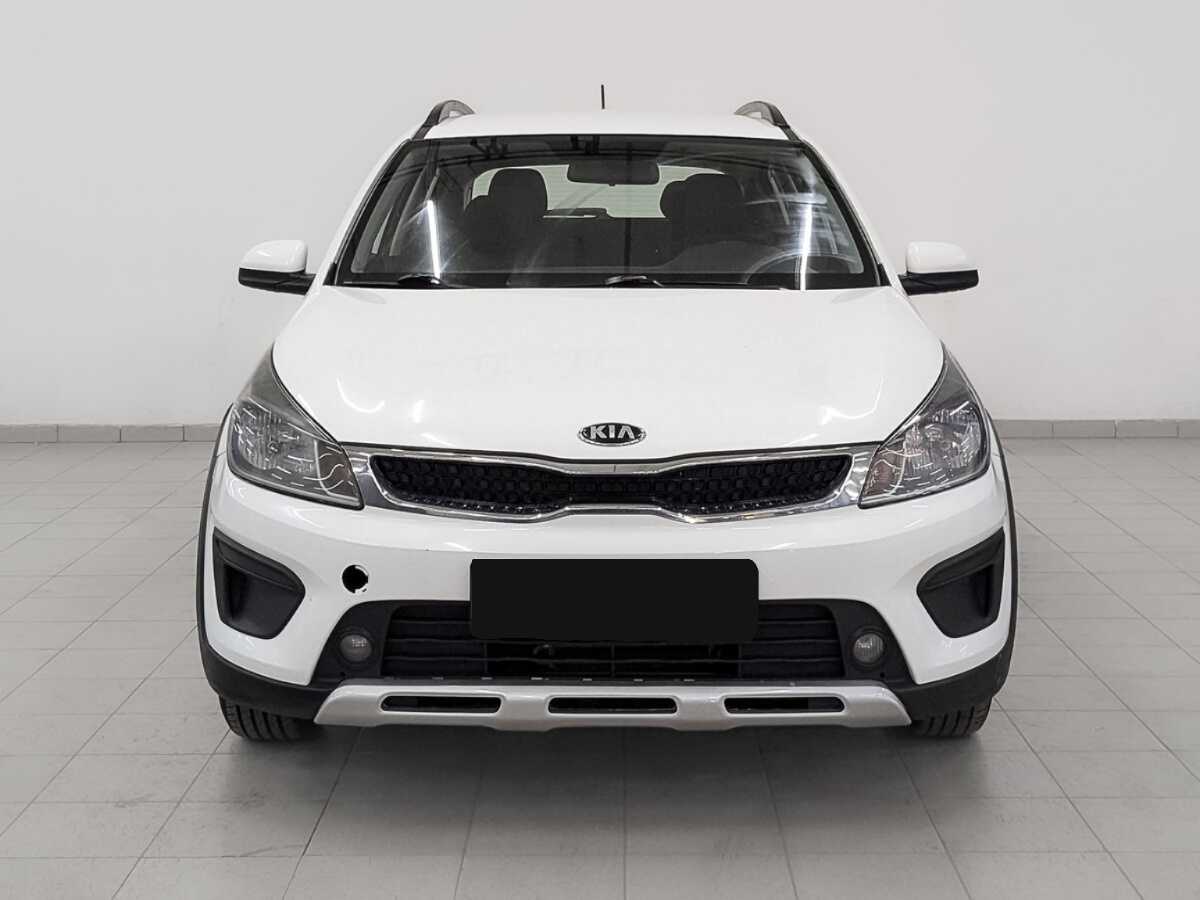 Kia Rio б/у, 2020, Автоматическая. Фото: #1