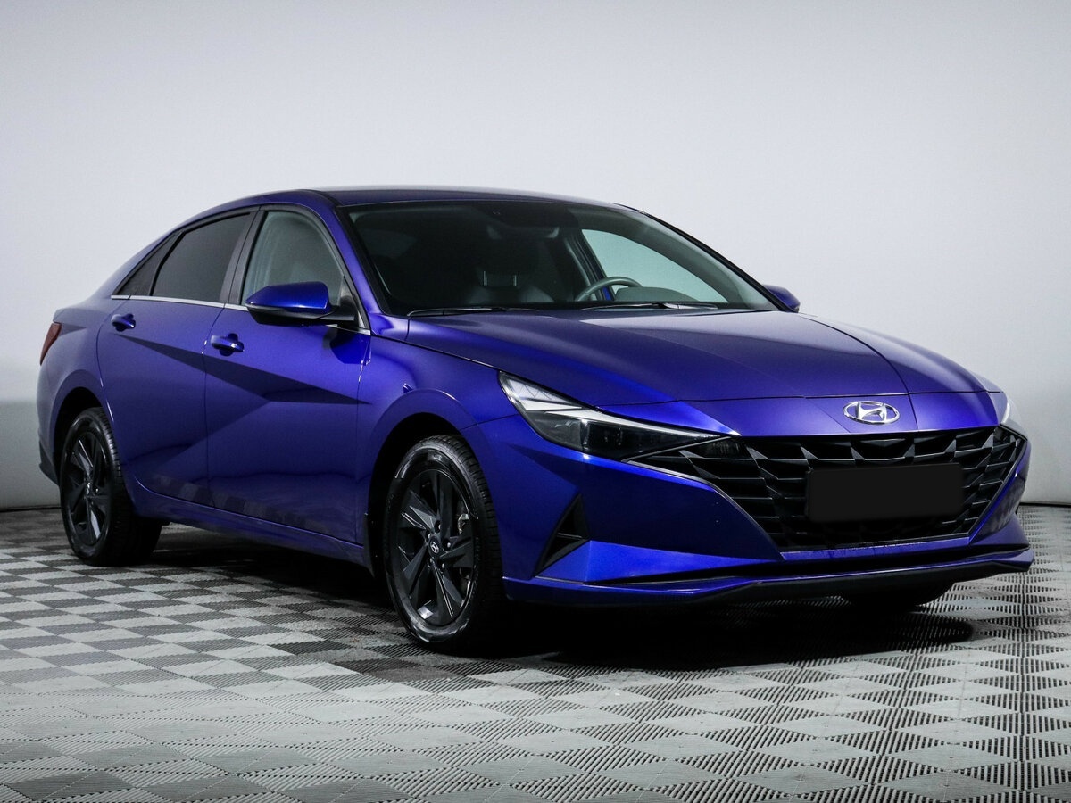 Hyundai Elantra б/у, 2021, Автоматическая. Фото: #2