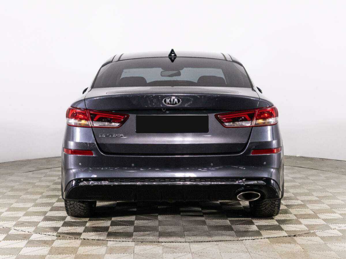 Kia Optima б/у, 2019, Автоматическая. Фото: #5