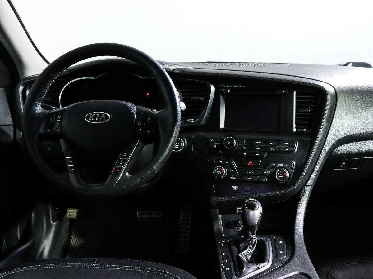 Kia Optima б/у, 2012, Автоматическая. Фото: #9