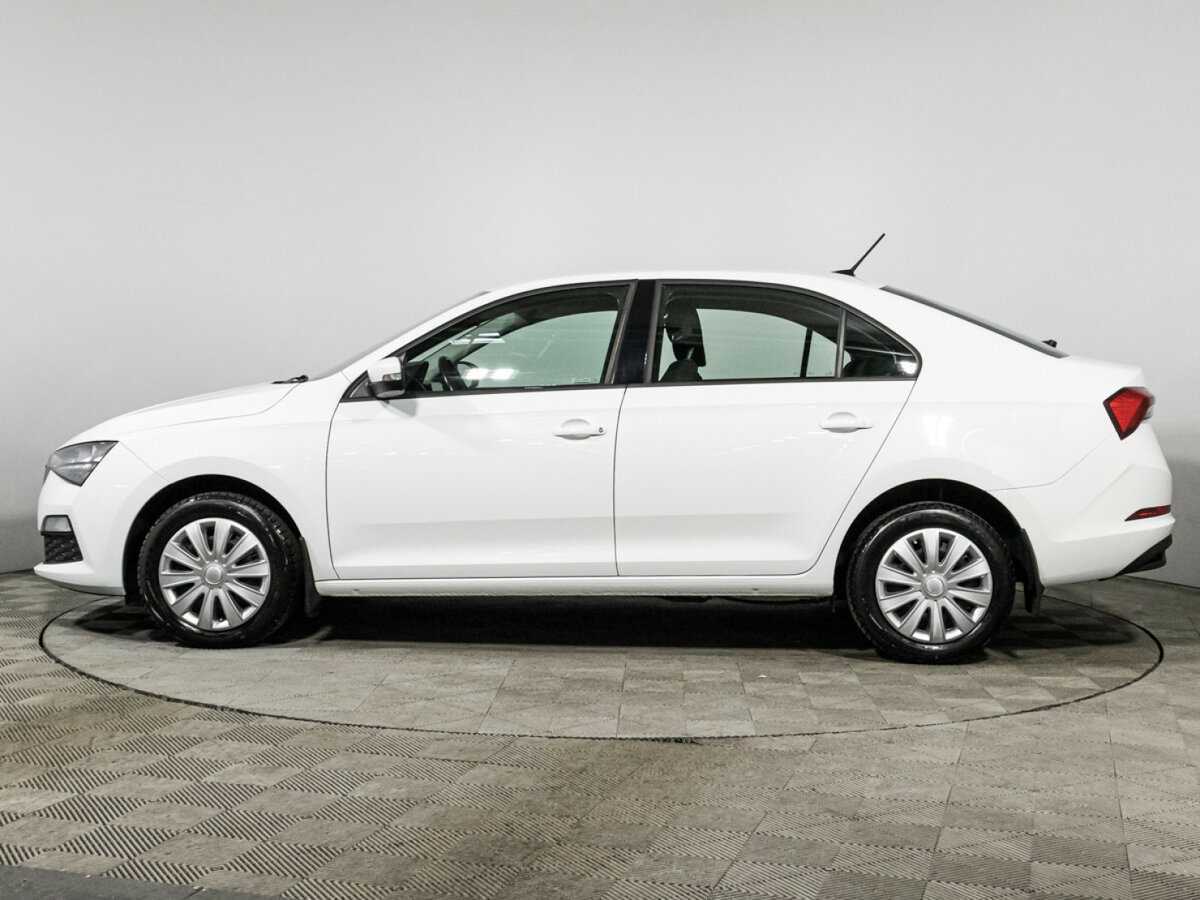 Skoda Rapid б/у, 2021, Автоматическая. Фото: #7
