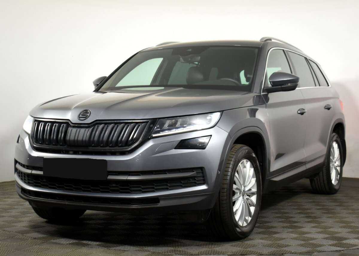 Skoda Kodiaq б/у, 2021, Роботизированная. Посмотреть фото