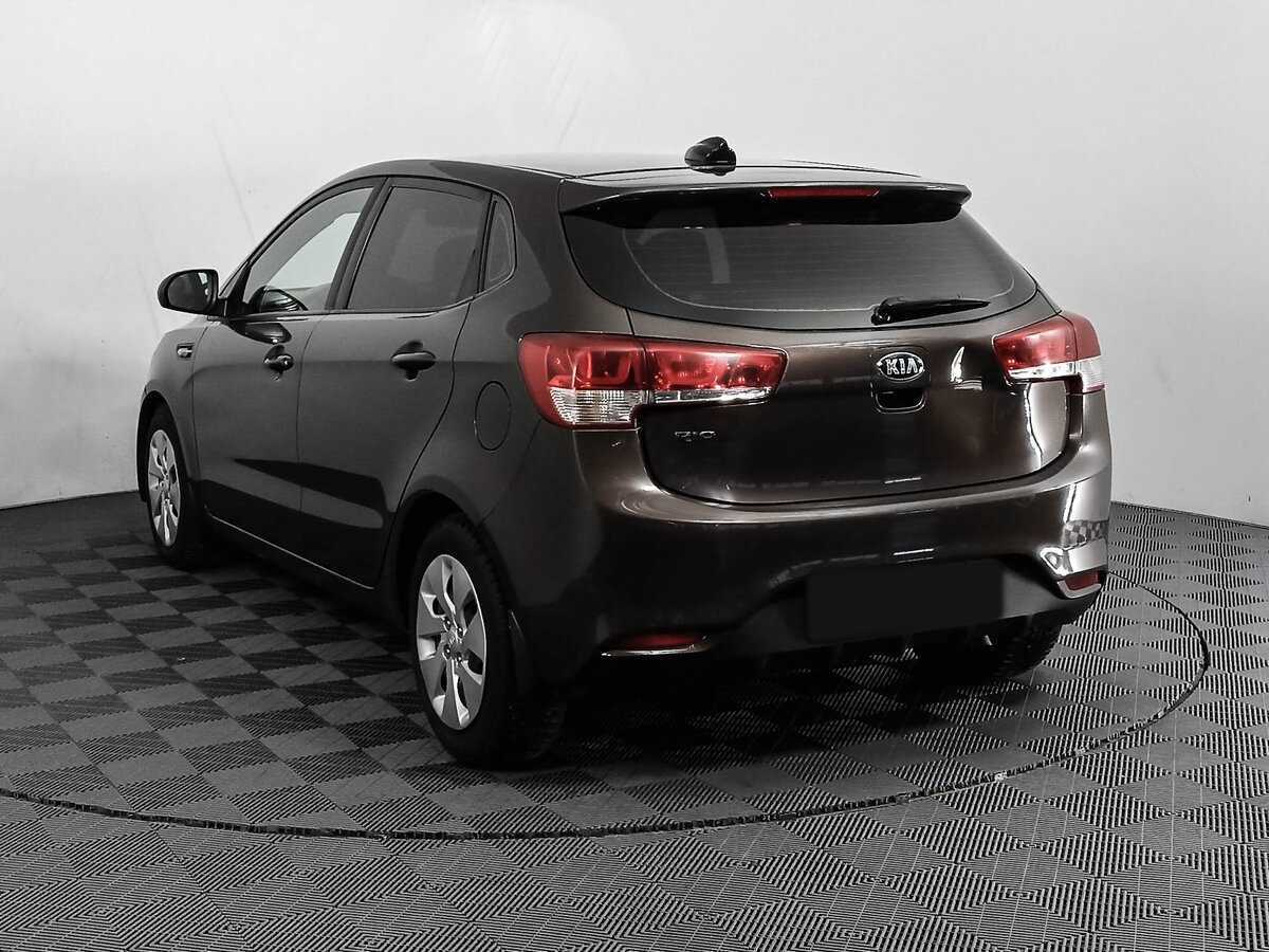 Kia Rio б/у, 2017, Механическая. Фото: #6