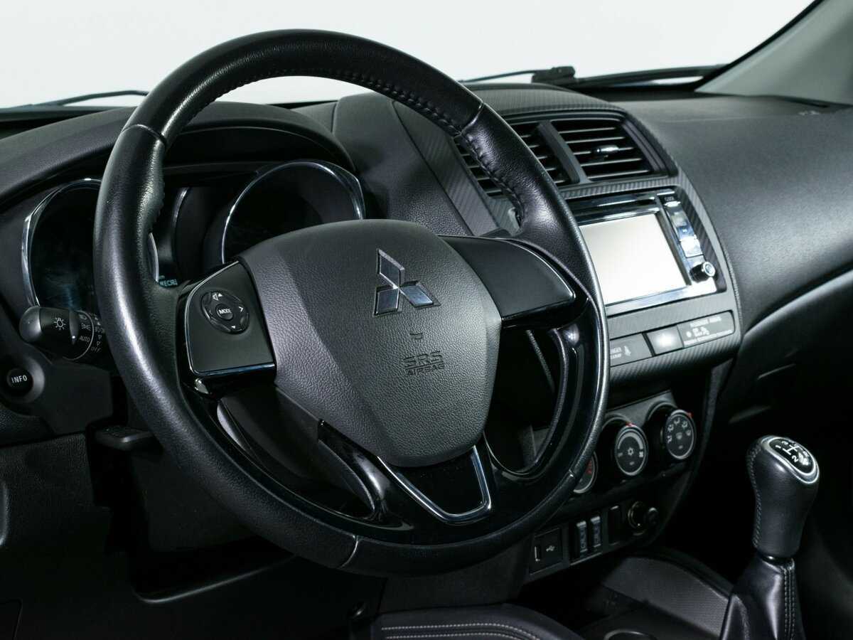 Mitsubishi ASX б/у, 2020, Механическая. Фото: #12