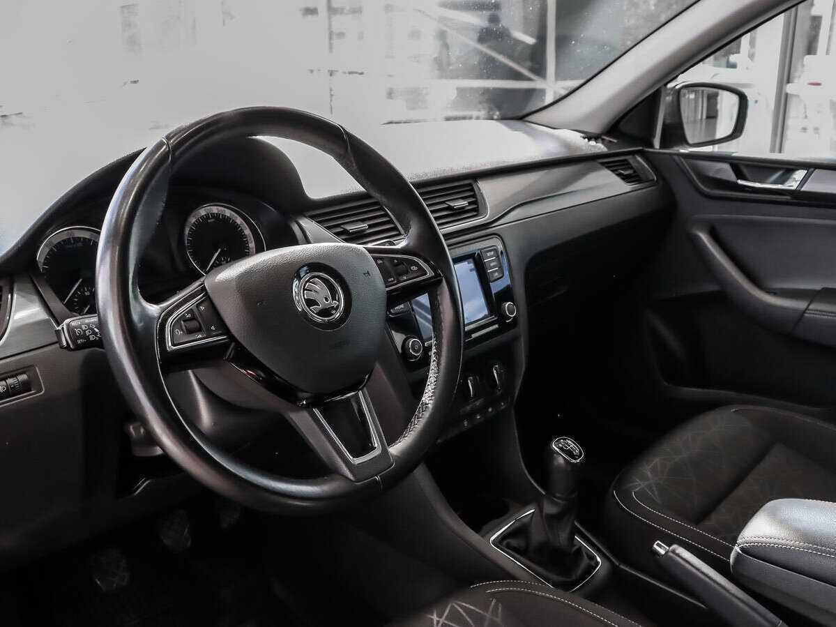 Skoda Rapid б/у, 2019, Механическая. Фото: #7