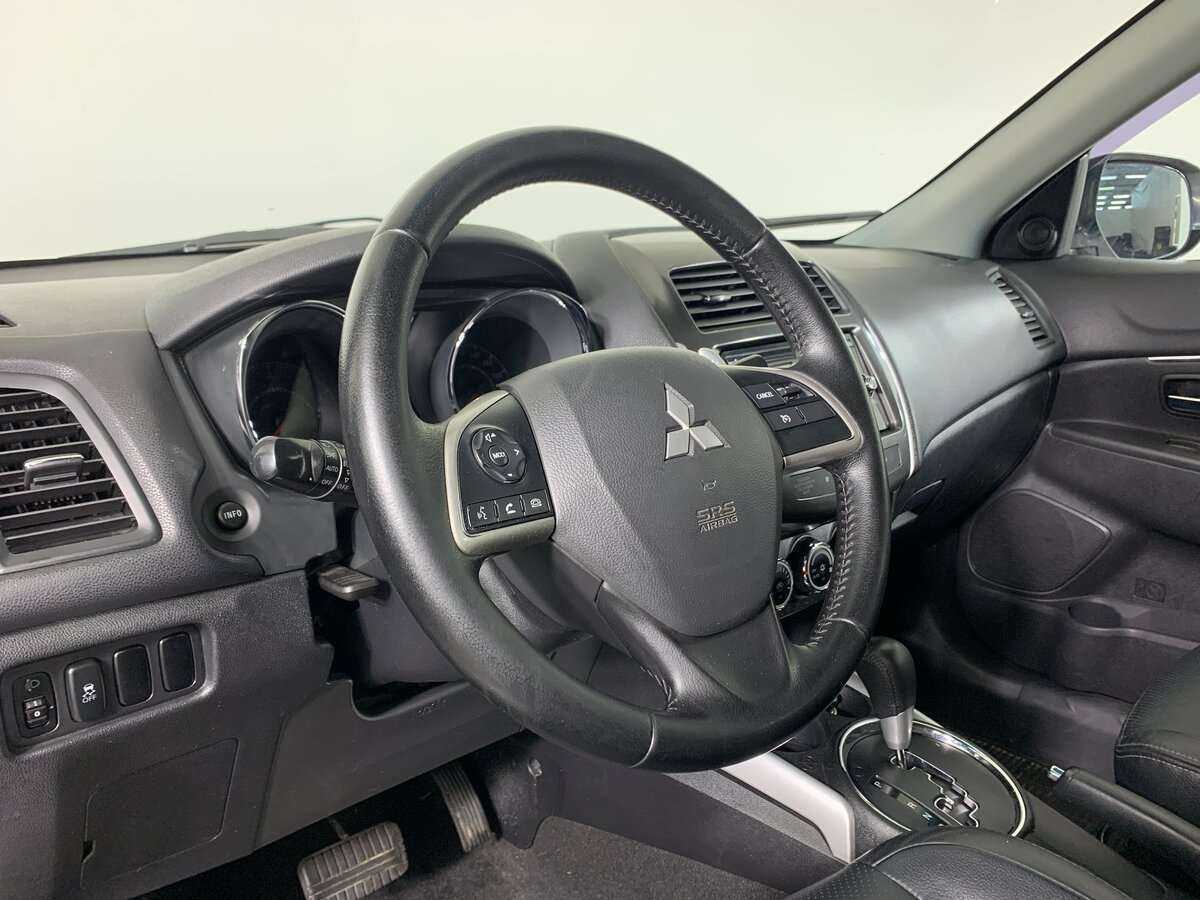 Mitsubishi ASX б/у, 2012, Вариатор. Фото: #11