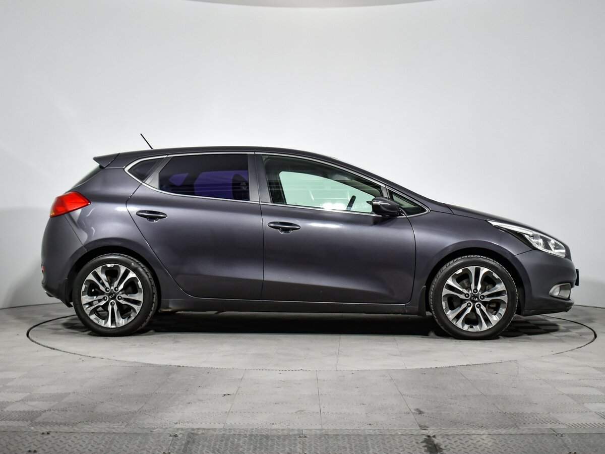 Kia Ceed б/у, 2014, Автоматическая. Фото: #3