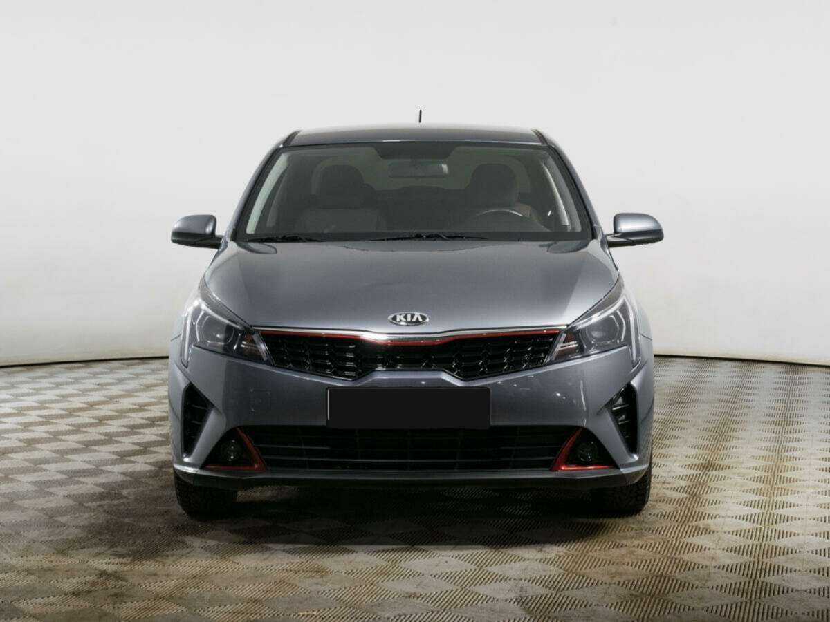 Kia Rio б/у, 2020, Автоматическая. Фото: #1
