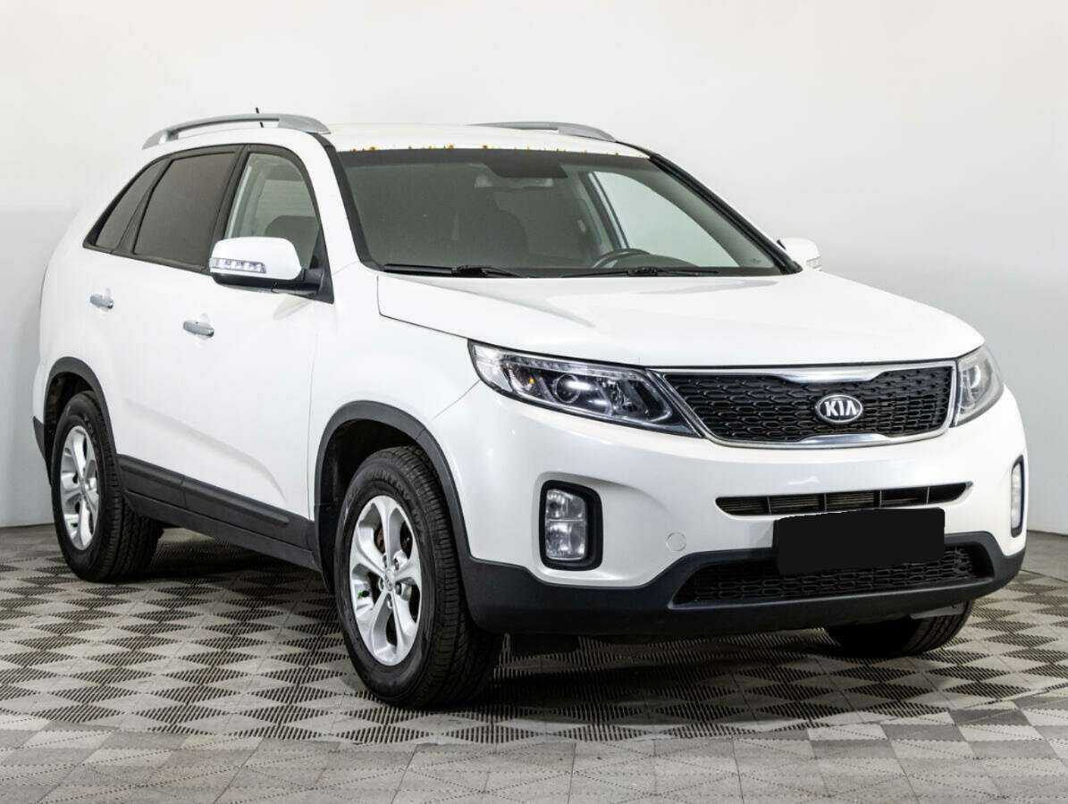 Kia Sorento б/у, 2014, Автоматическая. Фото: #2