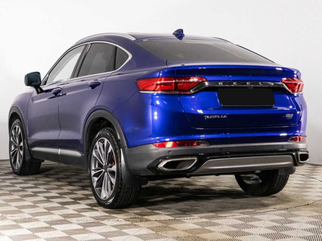 Geely Tugella б/у, 2021, Автоматическая. Фото: #6