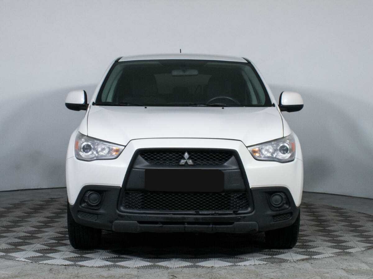 Mitsubishi ASX б/у, 2012, Вариатор. Фото: #1