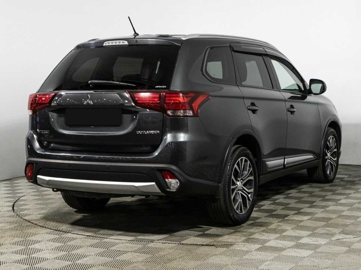 Mitsubishi Outlander б/у, 2015, Вариатор. Фото: #4