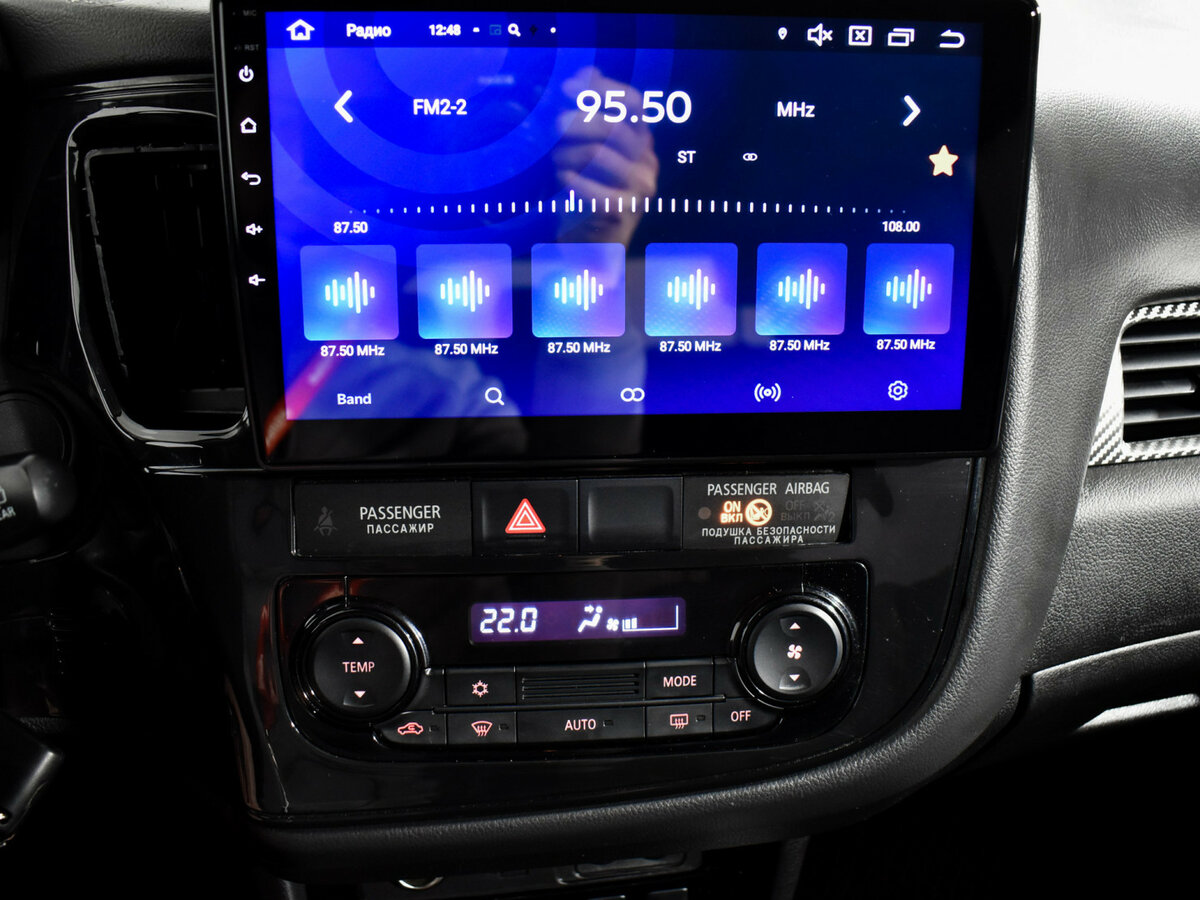 Mitsubishi Outlander б/у, 2018, Вариатор. Фото: #12